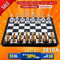 Bộ Cờ Vua Nam Châm Cao Cấp Chính Hãng dododios - Nhiều Kích Cỡ  - Cỡ NHỎ 25cm25cm