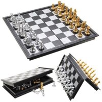 Bộ cờ vua nam châm Cao cấp U3-3810 Cực đẹp - Bảo Hành 12 Tháng - Chính Hãng THAMES