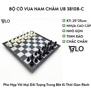 Bộ Cờ Vua nam Châm UB 3810B-C