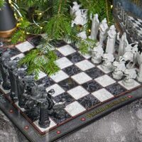 Bộ Cờ Vua Nhân Vật phim Harry Potter (Harry Potter Figure Chess Set)