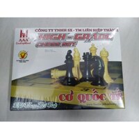 Bộ cờ vua quốc tế hộp giấy lớn