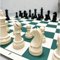 Bộ cờ vua Staunton tiêu chuẩn Quốc tế nhựa ABS + Tặng thêm 2 quân Hậu