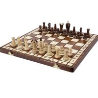 Bộ cờ vua thủ công Chess King's 36 - Made in EU