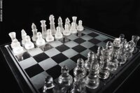 Bộ Cờ vua Thủy tinh (Glass Chess)