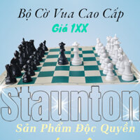 Bộ Cờ Vua Tiêu Chuẩn Thi Đấu Quốc Tế Không Kèm Theo Bàn