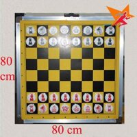 Bộ cờ vua treo tường giảng dậy