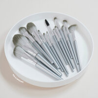 Bộ Cọ Xám Kèm Túi Da 14 Cây Đầy Đủ