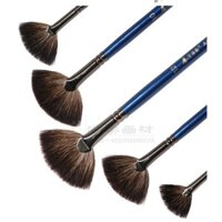 Bộ cọ xòe, cọ quạt lông sóc 7 cây