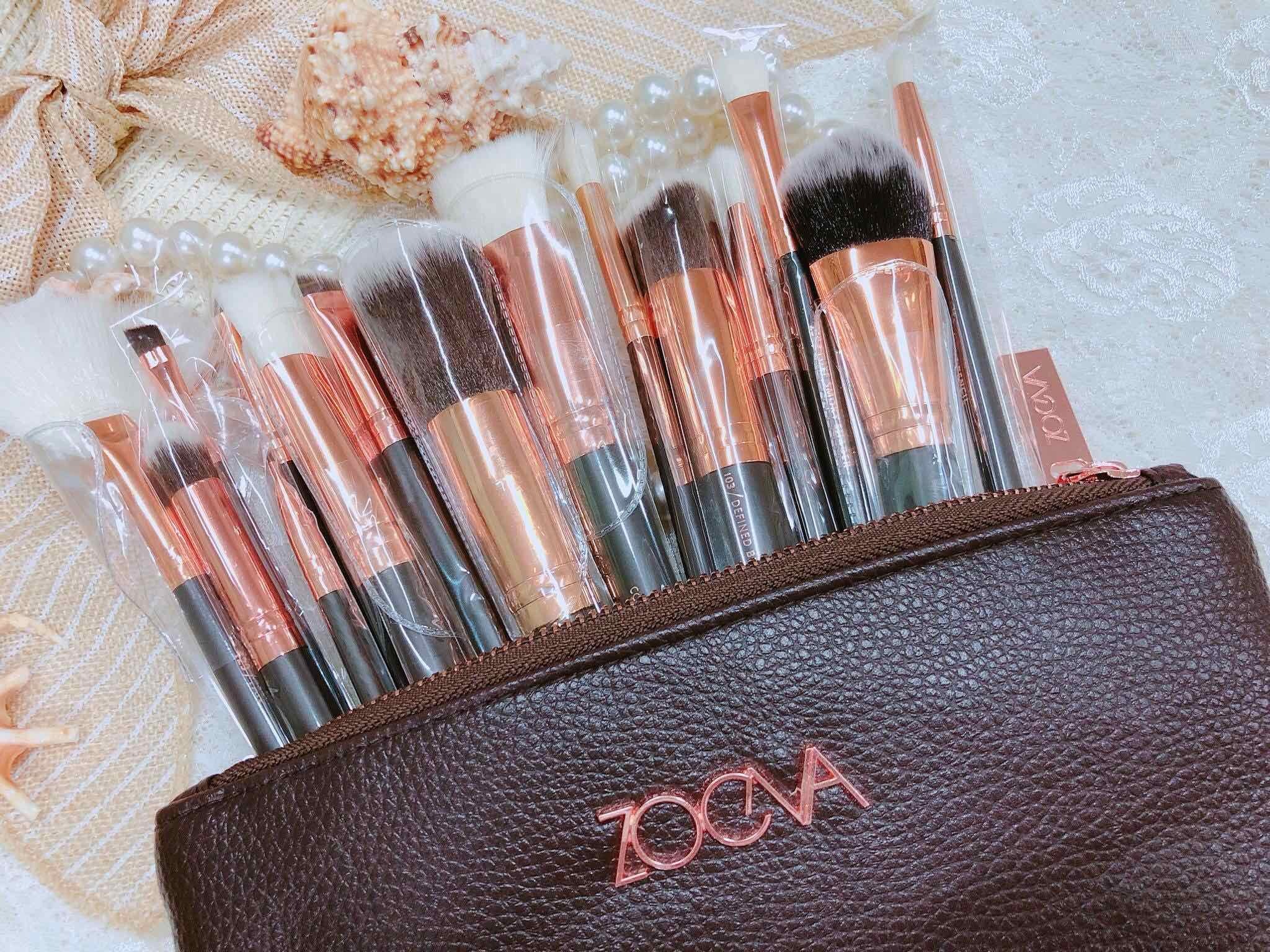 bộ cọ trang điểm zoeva 15 cây 3