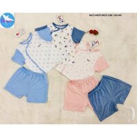 Bộ cộc Avaler size 3-10kg vải Bamboo mịn,mát