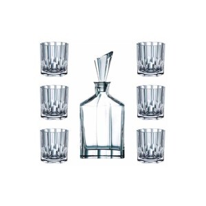 Bộ cốc bình uống Whisky Nachtmann Aspen 0090025