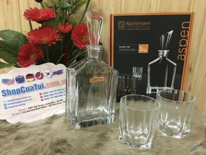 Bộ cốc bình uống Whisky Nachtmann Aspen 0090025