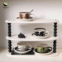 Bộ cốc cà phê hướng dương ALISON, Cốc trà và bát đĩa bằng gốm 8,5oz / 250ml, Bộ trà sứ hoa cổ điển di động sang trọng Cốc trà chiều