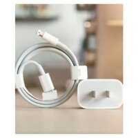 Bộ Cóc Cáp Sạc Nhanh PD 20W Chân Dẹt - Chân Tròn Zin Store, Kèm Dây Sạc Cho iP 6/6s/7/8/Plus/X/XS/XR/11/12/13/14
