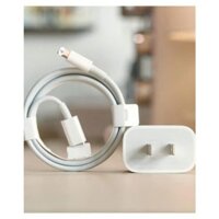 Bộ Cóc Cáp Sạc Nhanh PD 20W Chân Dẹt - Chân Tròn Zin Store, Kèm Dây Sạc Cho iP 6/6s/7/8/Plus/X/XS/XR/11/12/13/14
