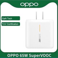 Bộ Cốc Cáp Sạc OPPO / Realme 65W SUPER VOOC Chính Hãng - Bảo hành 6 tháng