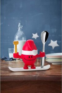 Bộ cốc đựng trứng WMF Eierbecher McEgg mit Löffel có nắp kèm thìa