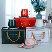 💥Bộ Cốc Hâm Nóng Kèm Đế Điện Thiết Kế Hiện Đại, Gọn Nhẹ,Dùng Để Hâm Sữa, Cà Phê, Pha Trà,💥