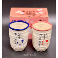 Bộ cốc Hello Kitty