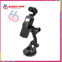 Bộ cốc hút ô tô Giá đỡ cố định Bộ chuyển đổi Gimbal Giá đỡ kẹp cho phụ kiện máy ảnh bỏ túi DJI Osmo 3  66camera