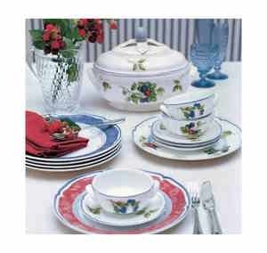 Bộ cốc kèm đĩa Villeroy and Boch Cottage 10 1115 2500