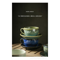 Bộ cốc Latte tinh tế cao cấp hàng gia dụng 350ml