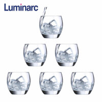 Bộ cốc (ly) thấp Luminarc Salto 6 chiếc G2562 - 32cl