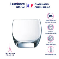 Bộ cốc (ly) thủy tinh Luminarc Salto 6 chi tiết 320ml - G2562 | Hàng chính hãng