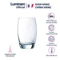 Bộ cốc (ly) thủy tinh Luminarc Salto 6 chi tiết 350ml - G2560 | Hàng chính hãng