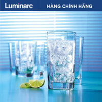 Bộ cốc (ly) thủy tinh Luminarc Sterling màu xanh 6 chi tiết 330ml - J1583 | Hàng chính hãng