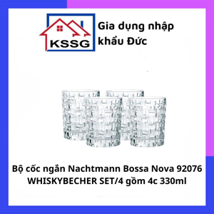 Bộ cốc Nachtmann Bossa Nova 92076 Whiskey Set/4