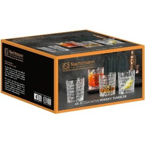 Bộ cốc Nachtmann Bossa Nova 92076 Whiskey Set/4
