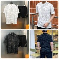 Bộ cộc nam J.D in họa tiết in siêu đẹp_Bộ cộc hè nam J.D quần gió cao cấp