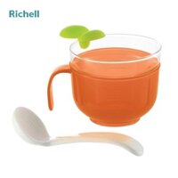 Bộ cốc nấu cháo/cơm nát trong nồi cơm điện Richell cho bé chất liệu cao cấp chịu nhiệt - Diệp Anh Baby