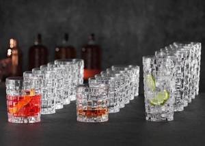 Bộ cốc pha lê 18 chiếc Nachtmann Bossa Nova