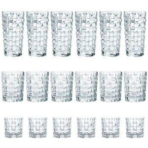 Bộ cốc pha lê 18 chiếc Nachtmann Bossa Nova