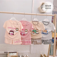 Bộ cộc tay cài vai Dokma vải tăm DB1527