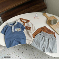 BỘ CỘC TAY KẺ CỔ TÀU CHO BÉ TRAI