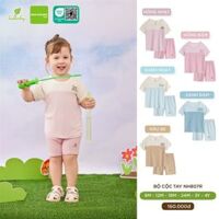 Bộ cộc tay lullaby NH807R xanh đậm 18M