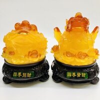 Bộ Cóc Thiềm Thừ, Tỳ Hưu Phong Thuỷ Ban Thần Tài, Bộ Linh Vật Trên Ban Thờ Thần Tài