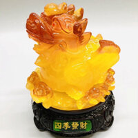 Bộ Cóc Thiềm Thừ, Tỳ Hưu Phong Thuỷ Ban Thần Tài, Bộ Linh Vật Trên Ban Thờ Thần Tài HÀNG CHỌN LOẠI 1