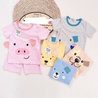 Bộ cộc thú in hình cho bé