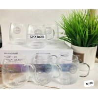 Bộ cốc thủy tinh 6 chiếc có quai GPZB68