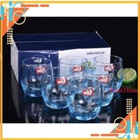 Bộ Cốc Thủy Tinh Deli ES1132B Dung Tích 290ml