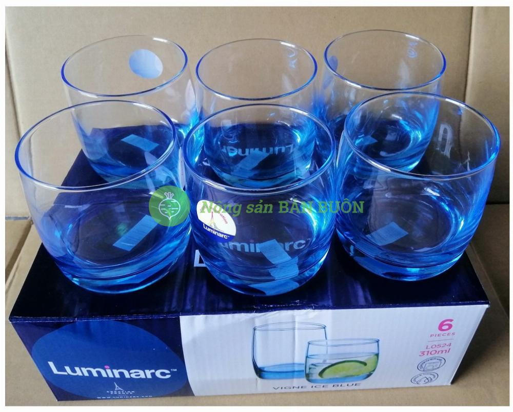 Bộ cốc thủy tinh Luminarc Vigne thấp L0524 310ml