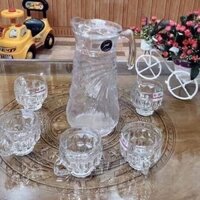 Bộ cốc thuỷ tinh pha lê