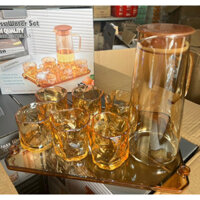 bộ cốc thuỷ tinh