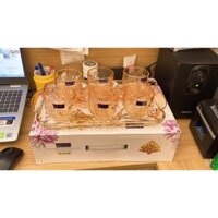 bộ cốc thủy tinh