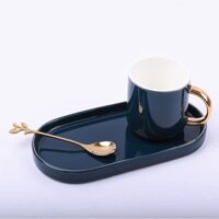Bộ Cốc Uống Cafe (Kèm Muỗng) - Giao màu ngẫu nhiên