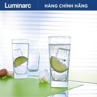 Bộ cốc uống nước thủy tinh Luminarc 6 chi tiết 330ml - G2519, an toàn, chống xước tốt